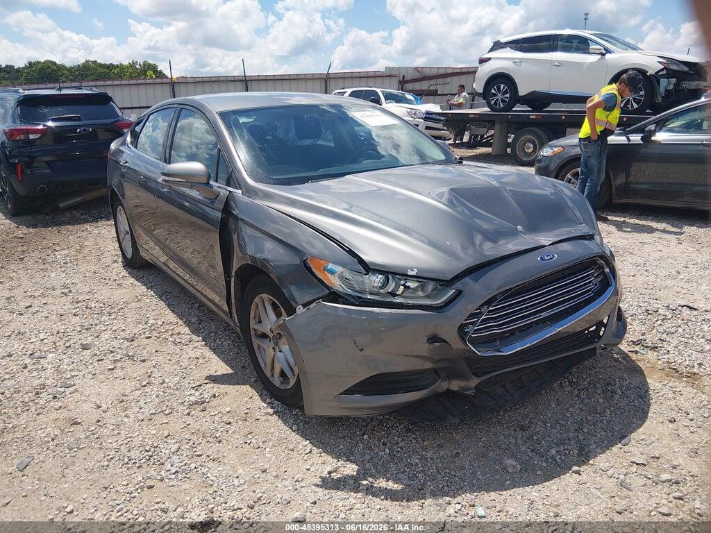3FA6P0H76ER204399 2014 FORD FUSION photo no. 6