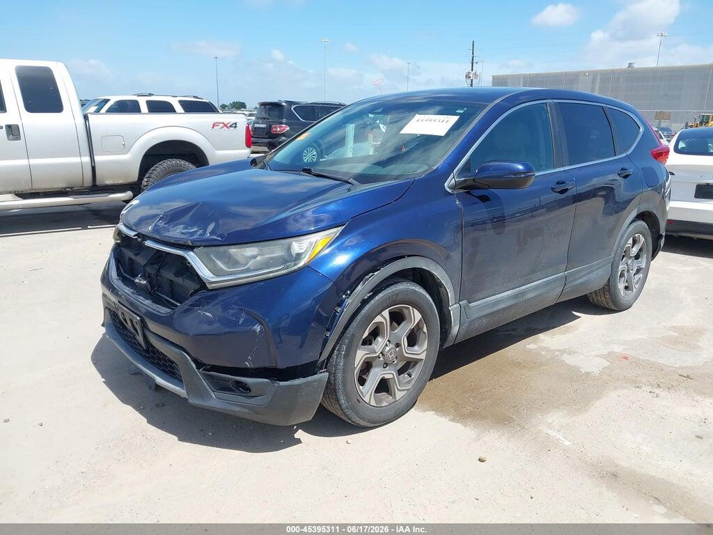 7FARW1H87HE036341 2017 HONDA CR-V photo no. 2