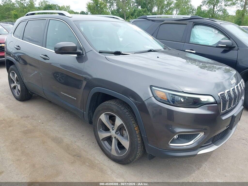 1C4PJMDX5LD559261 2020 JEEP CHEROKEE photo no. 1