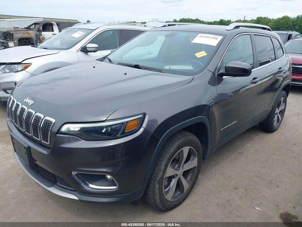 1C4PJMDX5LD559261 2020 JEEP CHEROKEE photo no. 2