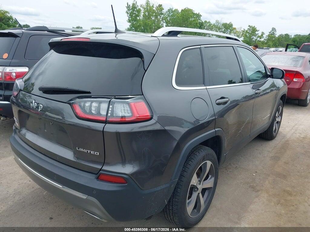 1C4PJMDX5LD559261 2020 JEEP CHEROKEE photo no. 4