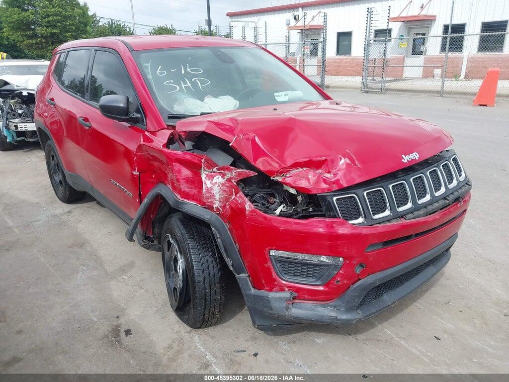 3C4NJDAB5KT707031 2019 JEEP COMPASS photo no. 1