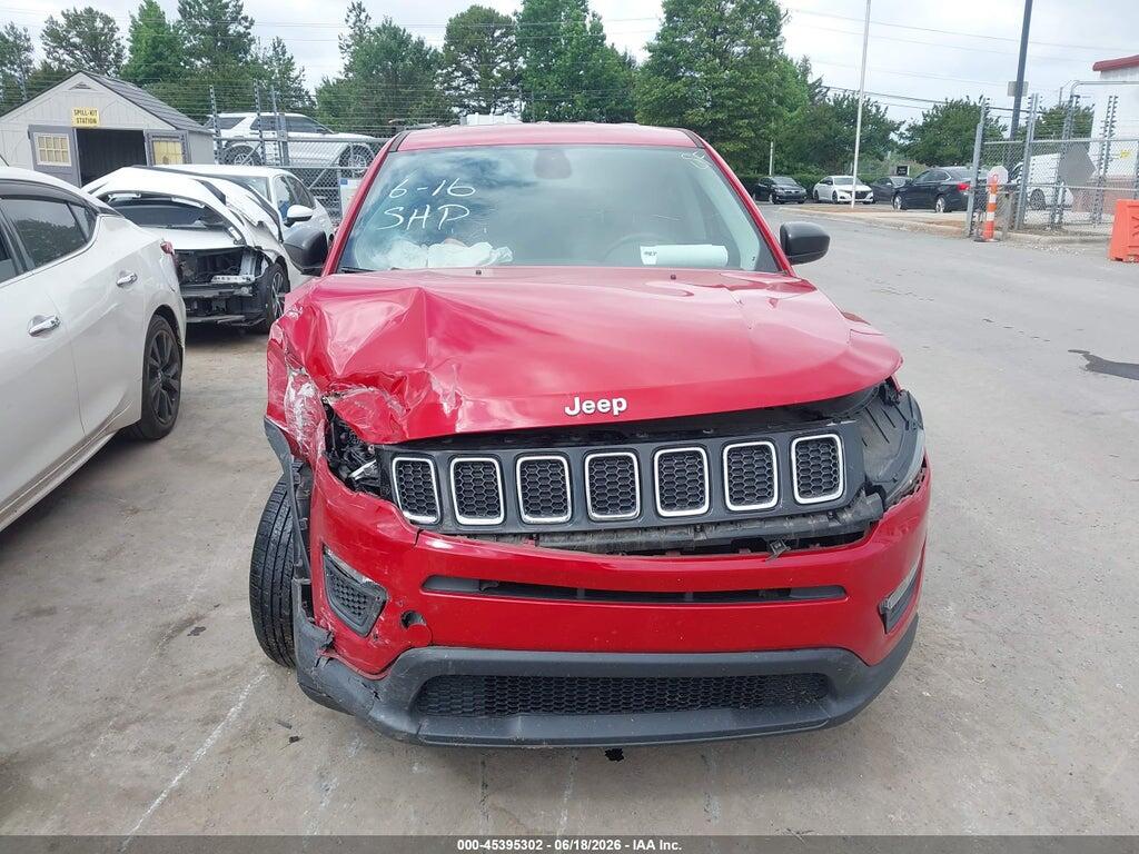 3C4NJDAB5KT707031 2019 JEEP COMPASS photo no. 12
