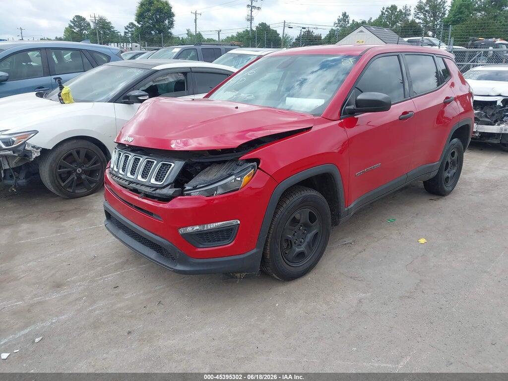3C4NJDAB5KT707031 2019 JEEP COMPASS photo no. 2