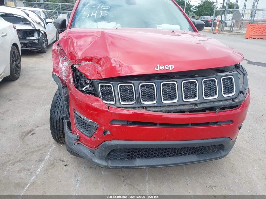 3C4NJDAB5KT707031 2019 JEEP COMPASS photo no. 6