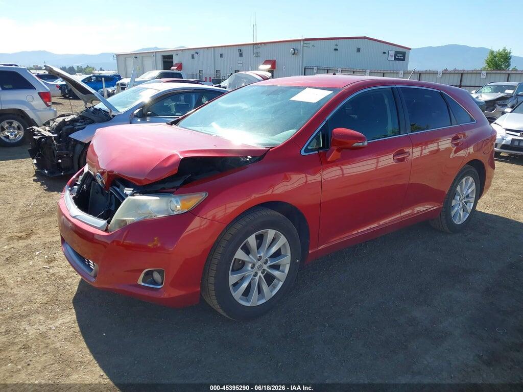 4T3BA3BB5FU067350 2015 TOYOTA VENZA photo no. 2
