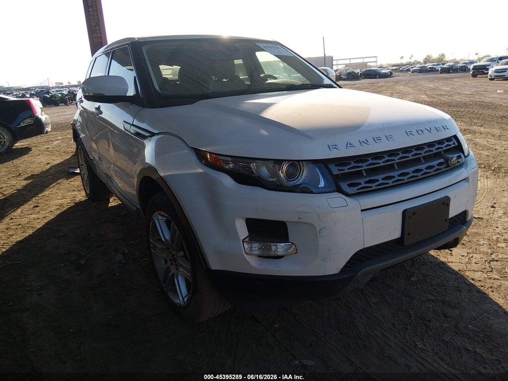SALVP2BG4CH677963 2012 LAND ROVER RANGE ROVER EVOQUE photo no. 1