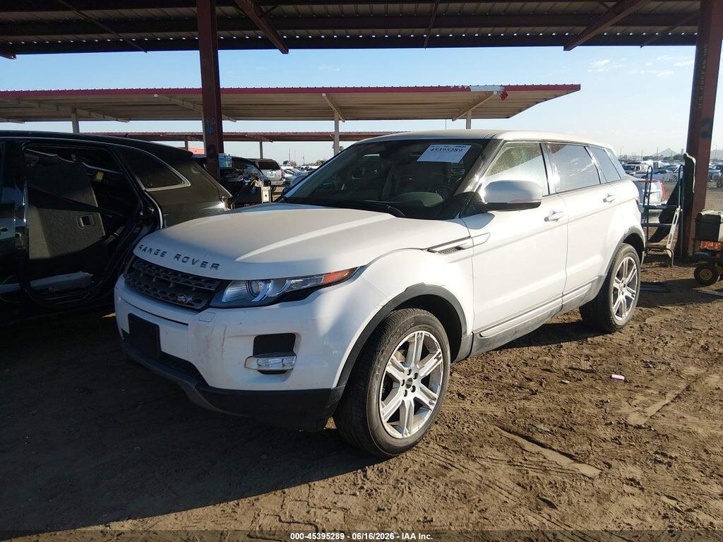 SALVP2BG4CH677963 2012 LAND ROVER RANGE ROVER EVOQUE photo no. 2