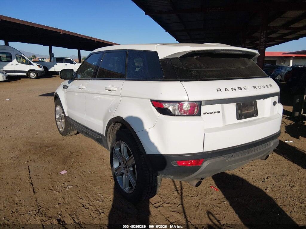 SALVP2BG4CH677963 2012 LAND ROVER RANGE ROVER EVOQUE photo no. 3
