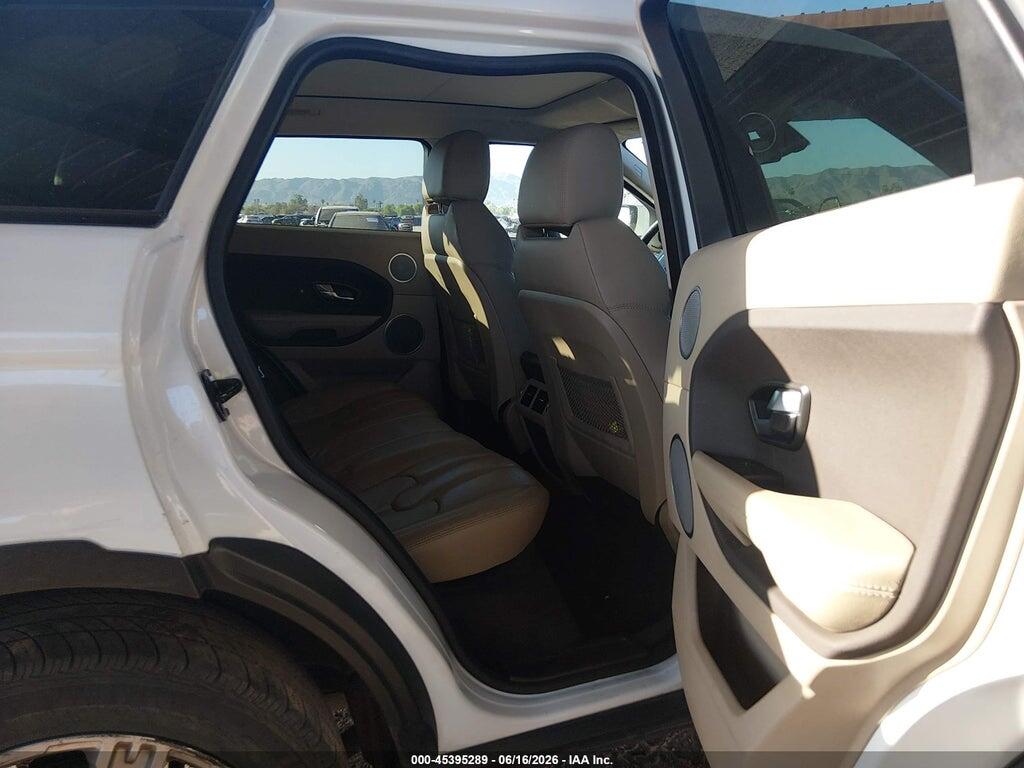 SALVP2BG4CH677963 2012 LAND ROVER RANGE ROVER EVOQUE photo no. 8