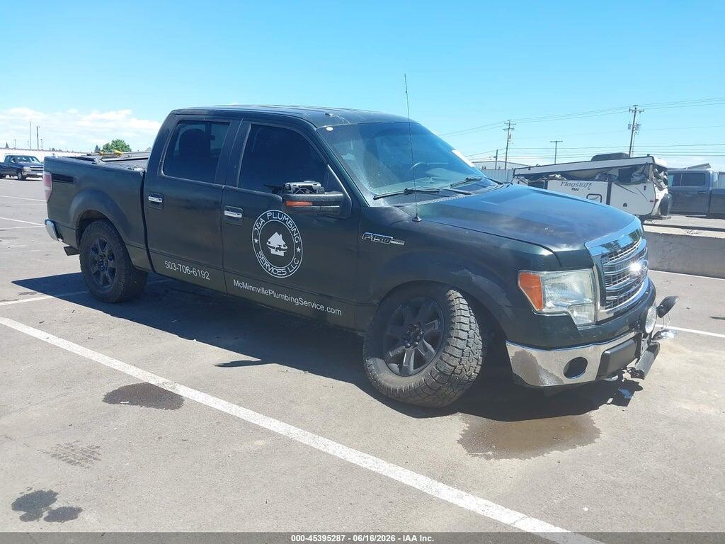 1FTFW1EF8DFD59305 2013 FORD F-150 photo no. 1