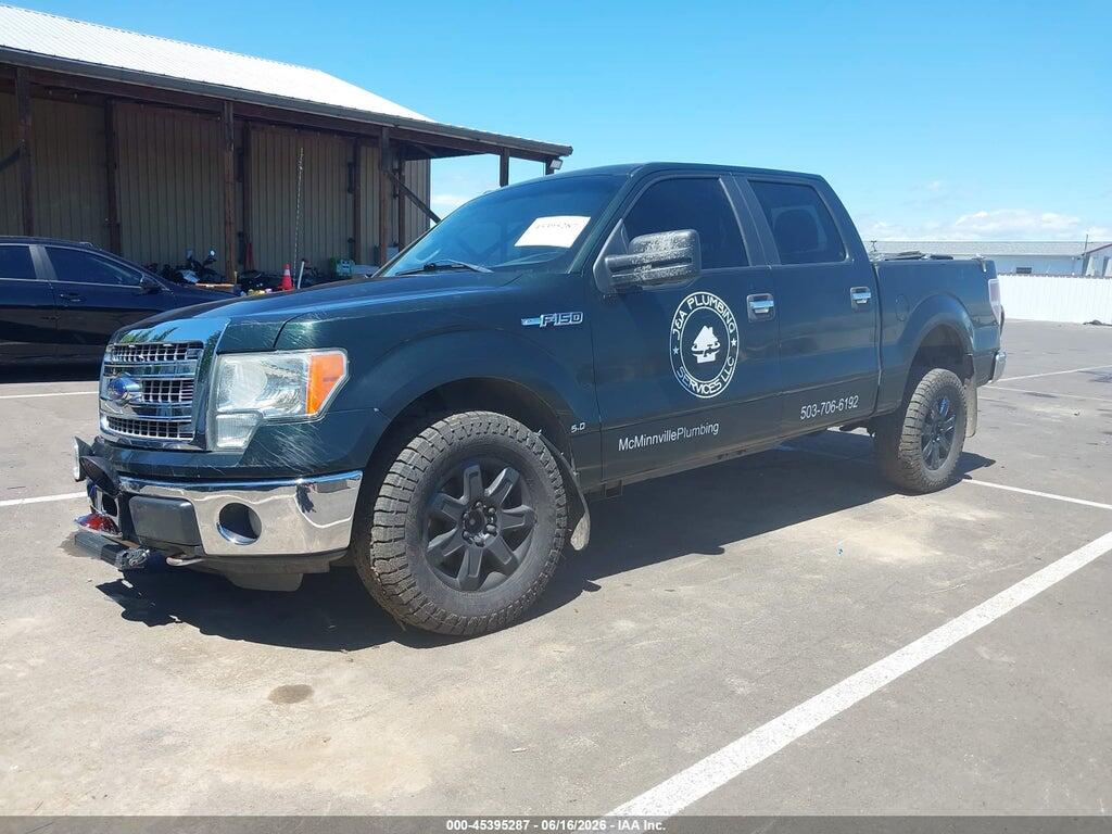 1FTFW1EF8DFD59305 2013 FORD F-150 photo no. 2