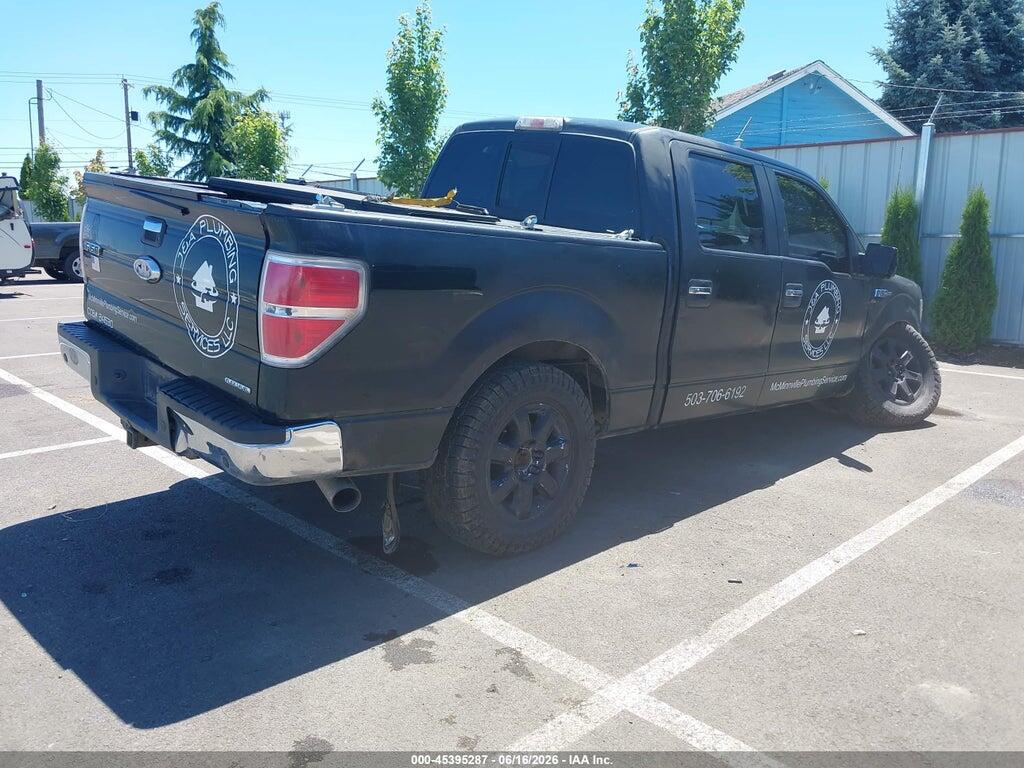 1FTFW1EF8DFD59305 2013 FORD F-150 photo no. 4