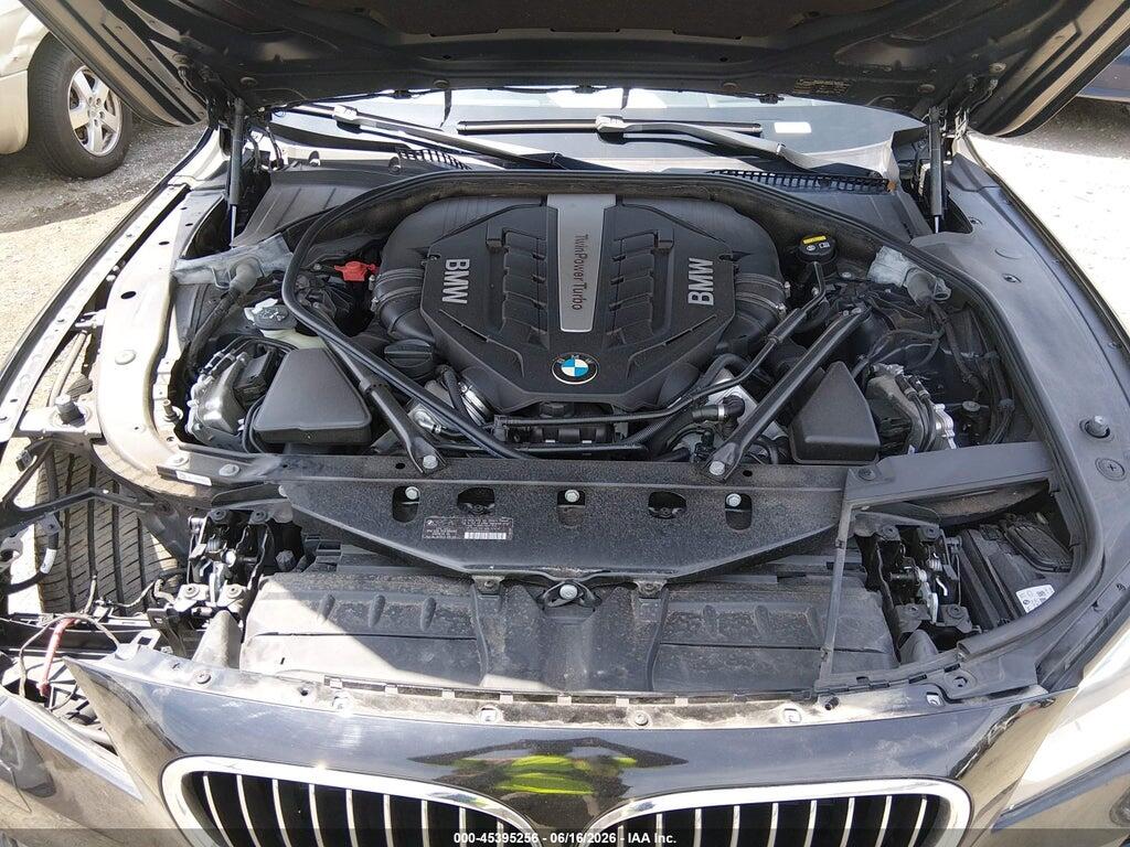 WBAYE8C55FD782322 2015 BMW 750LI photo no. 10