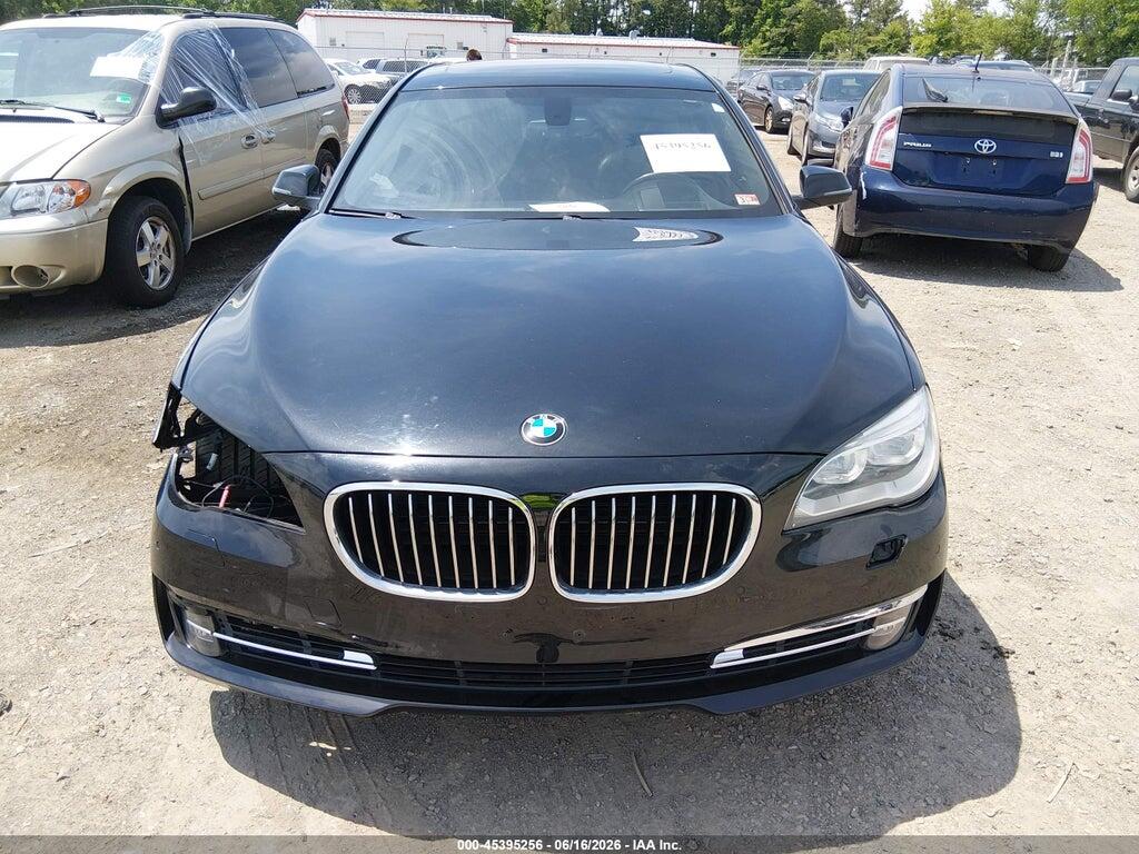 WBAYE8C55FD782322 2015 BMW 750LI photo no. 12