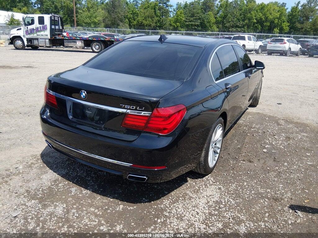 WBAYE8C55FD782322 2015 BMW 750LI photo no. 4