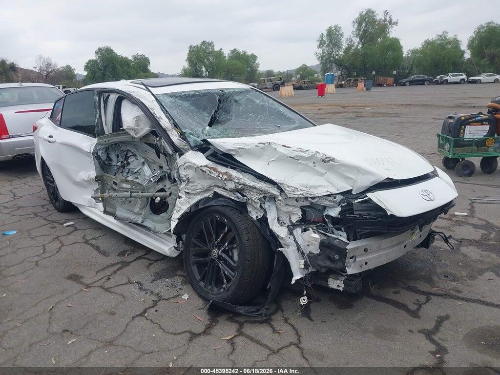 4T1DBADK3SU007528 2025 TOYOTA CAMRY photo no. 1