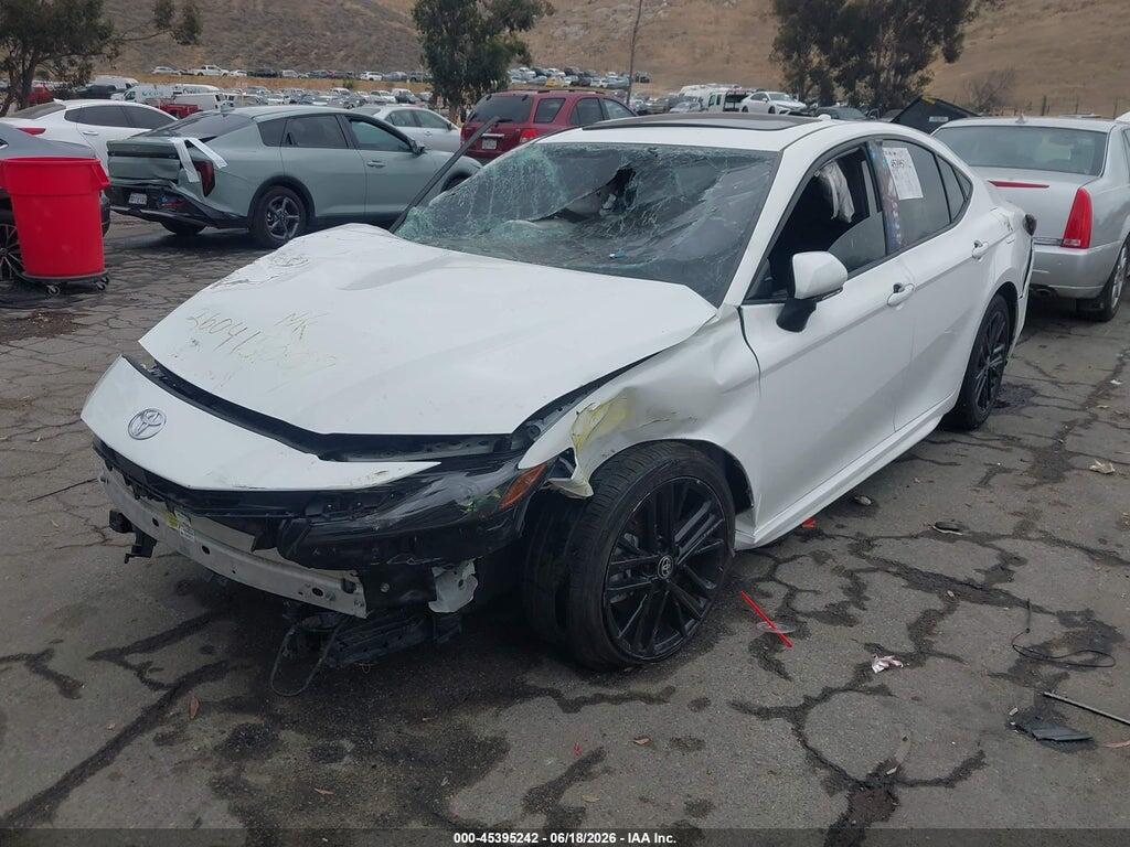 4T1DBADK3SU007528 2025 TOYOTA CAMRY photo no. 2