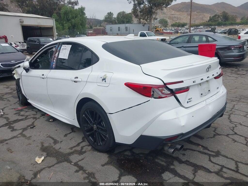 4T1DBADK3SU007528 2025 TOYOTA CAMRY photo no. 3