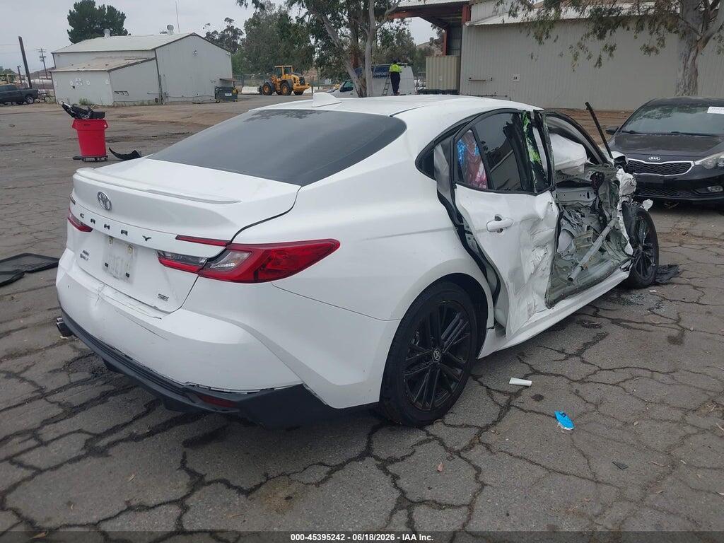 4T1DBADK3SU007528 2025 TOYOTA CAMRY photo no. 4