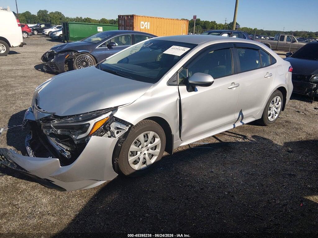 JTDBCMFE5T3124620 2026 TOYOTA COROLLA HYBRID photo no. 2