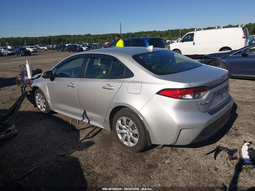 JTDBCMFE5T3124620 2026 TOYOTA COROLLA HYBRID photo no. 3