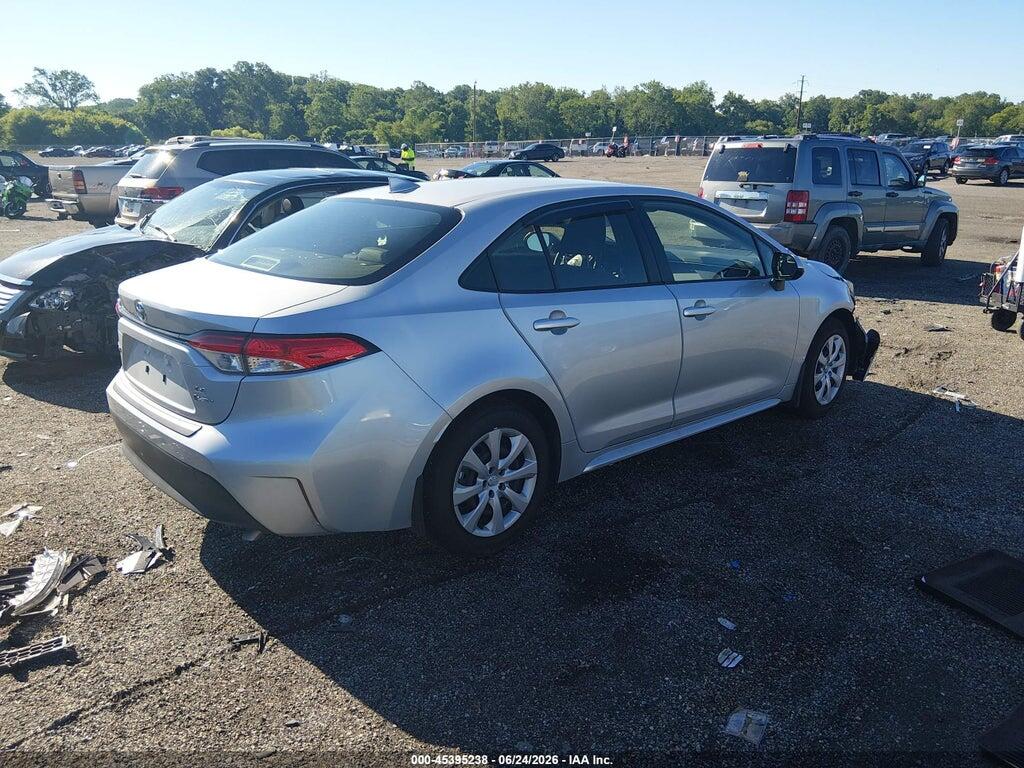 JTDBCMFE5T3124620 2026 TOYOTA COROLLA HYBRID photo no. 4
