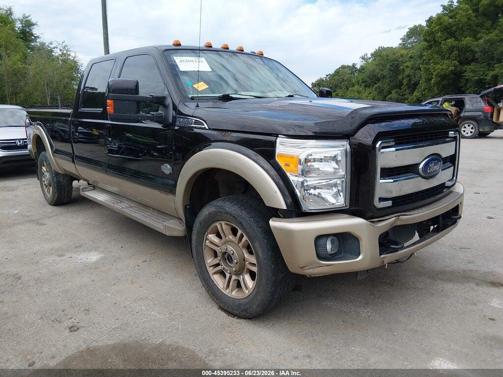1FT8W3BTXEEB00580 2014 FORD F-350 photo no. 1