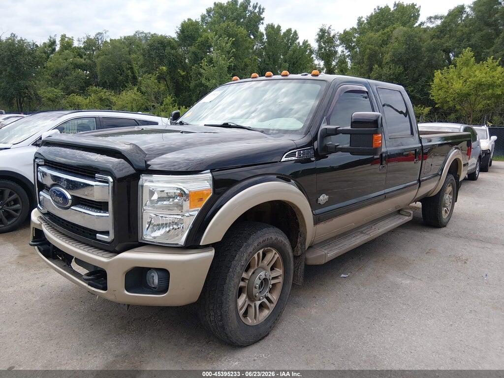 1FT8W3BTXEEB00580 2014 FORD F-350 photo no. 2