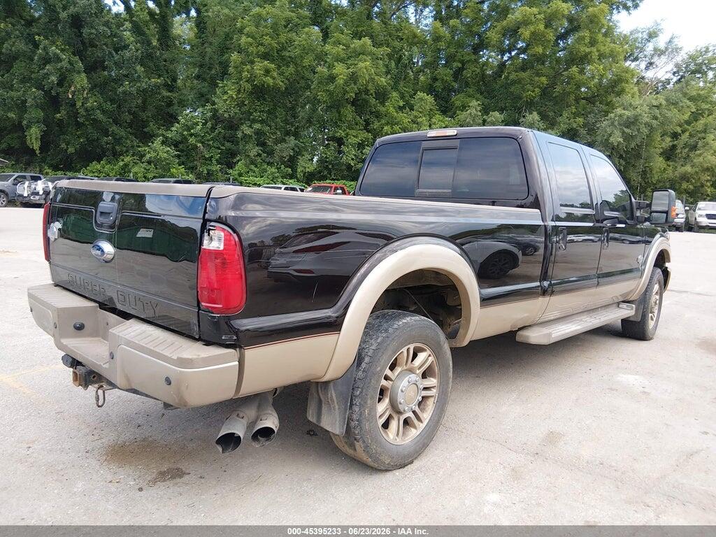 1FT8W3BTXEEB00580 2014 FORD F-350 photo no. 4