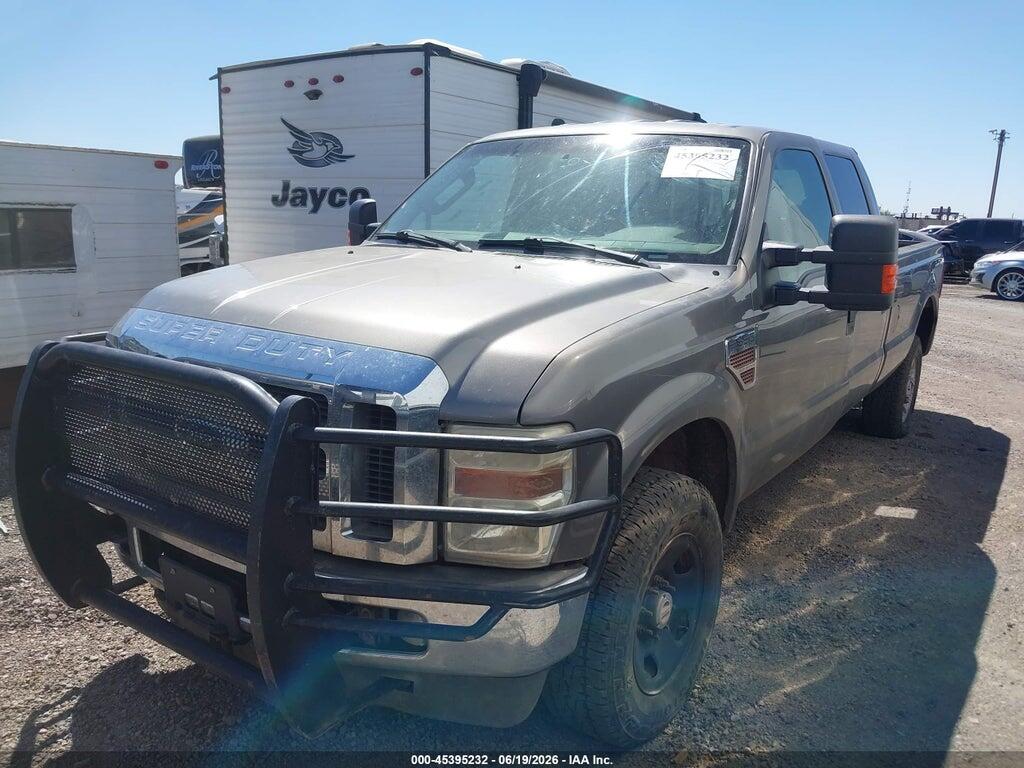 1FTWW3BR4AEA40219 2010 FORD SUPER DUTY F-350 SRW photo no. 2