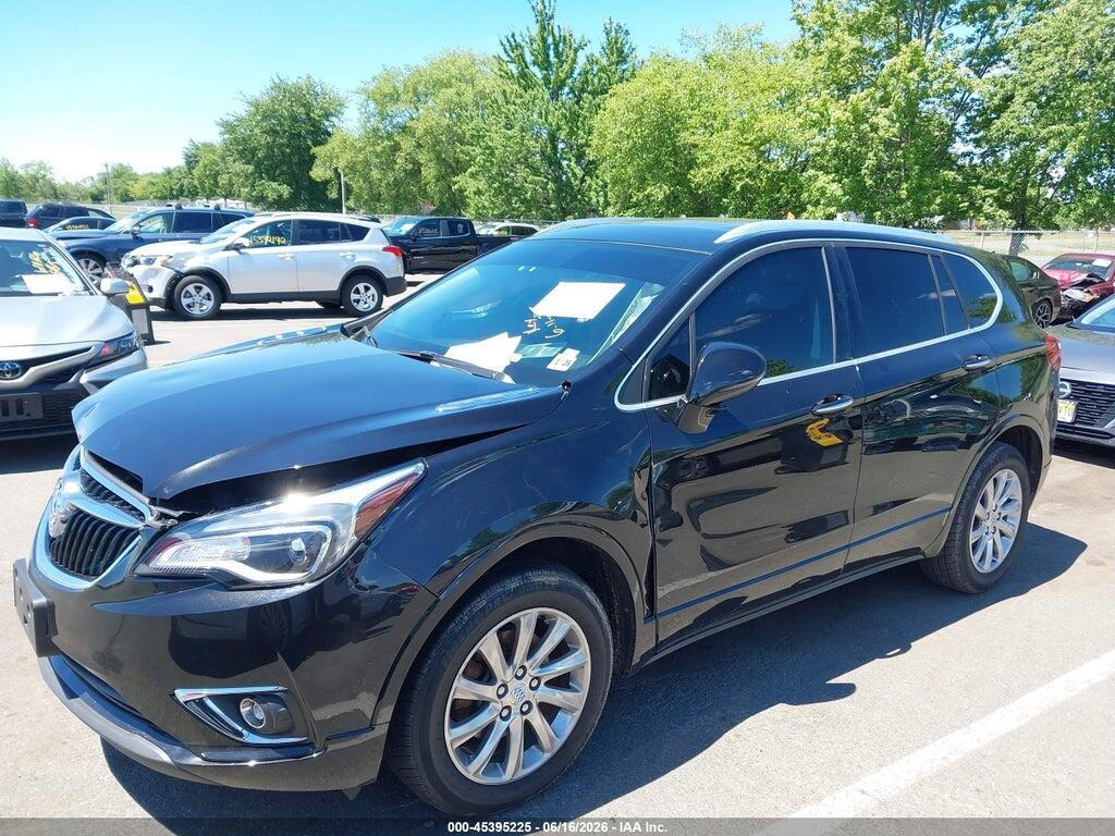 LRBFX2SA4LD085363 2020 BUICK ENVISION photo no. 2