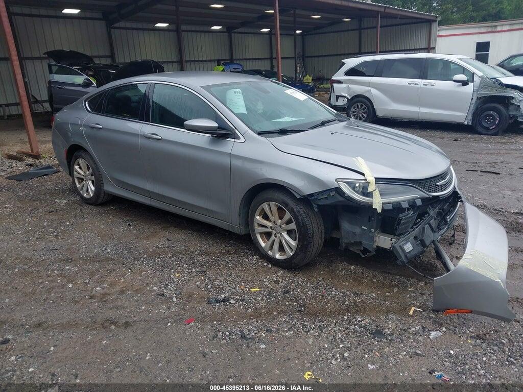 1C3CCCAB7GN126671 2016 CHRYSLER 200 photo no. 1