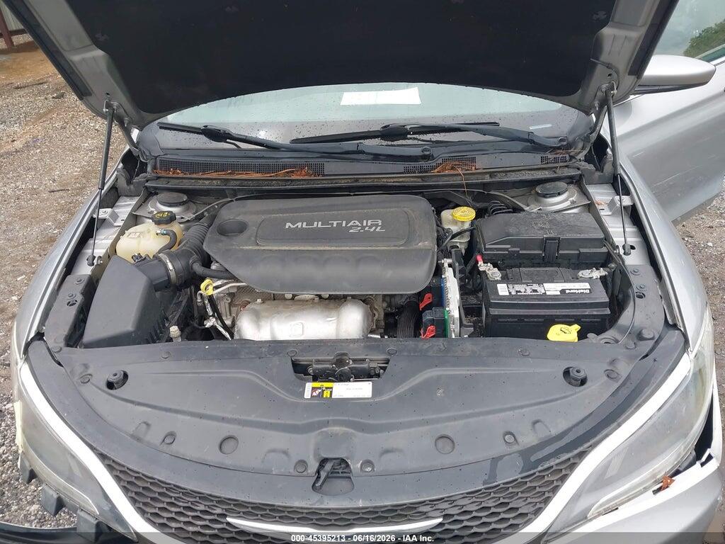 1C3CCCAB7GN126671 2016 CHRYSLER 200 photo no. 10