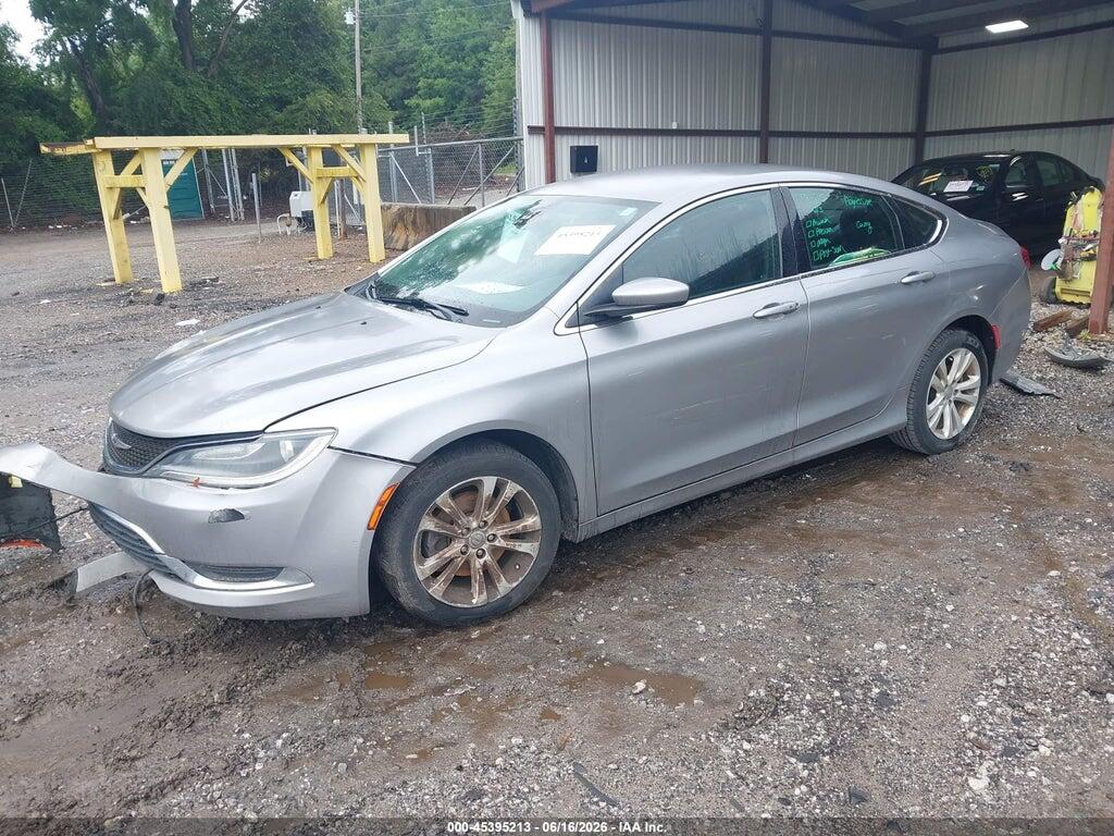 1C3CCCAB7GN126671 2016 CHRYSLER 200 photo no. 2