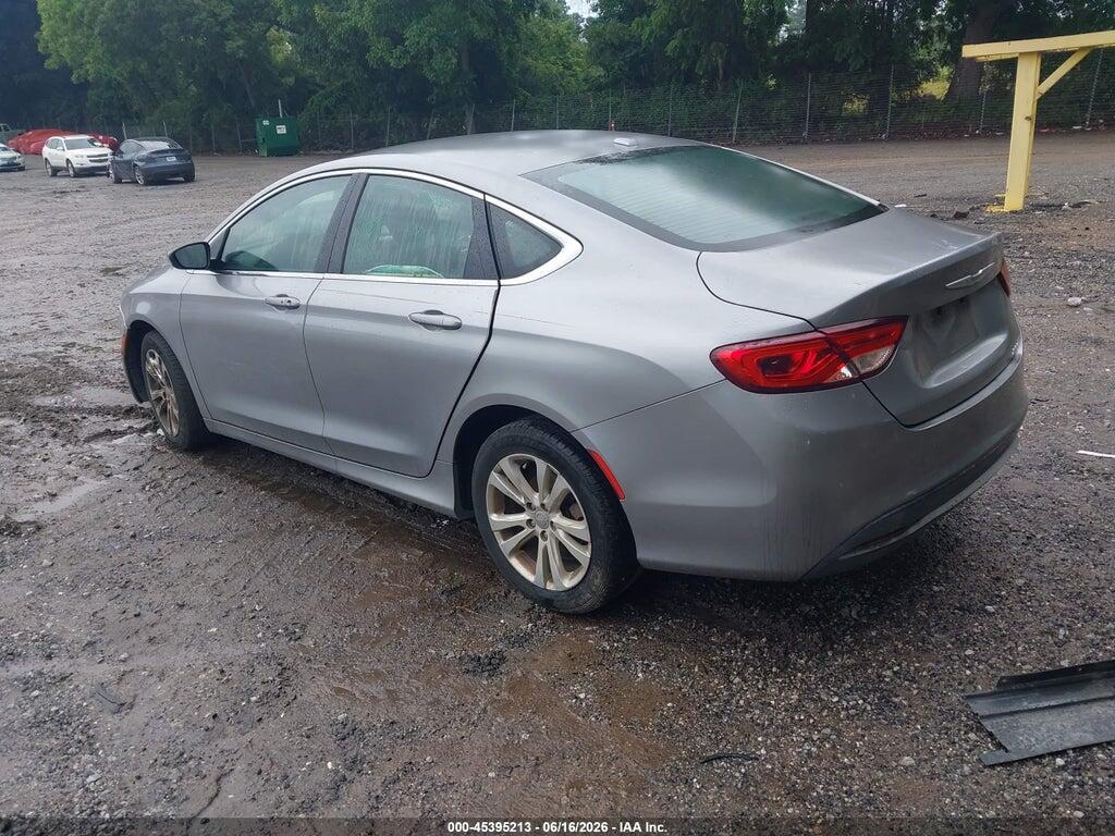 1C3CCCAB7GN126671 2016 CHRYSLER 200 photo no. 3