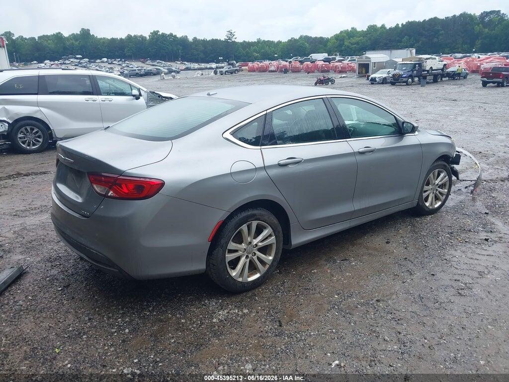1C3CCCAB7GN126671 2016 CHRYSLER 200 photo no. 4
