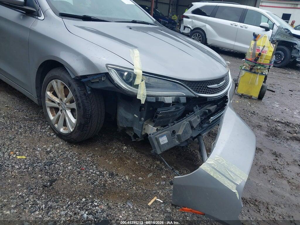 1C3CCCAB7GN126671 2016 CHRYSLER 200 photo no. 6