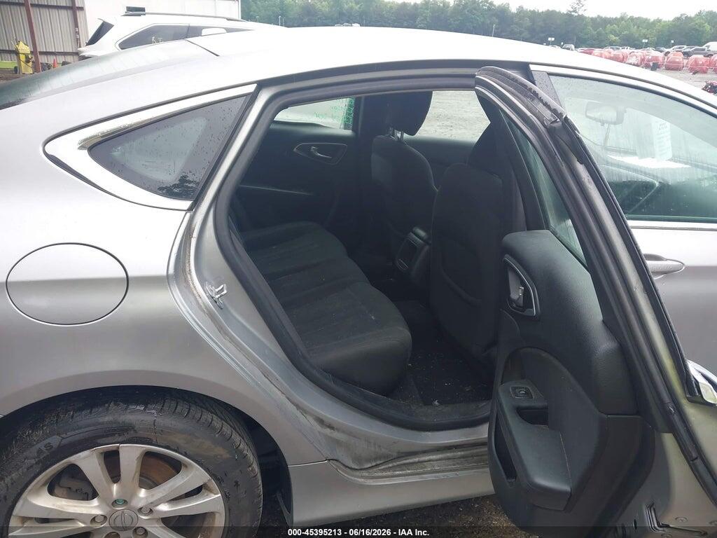 1C3CCCAB7GN126671 2016 CHRYSLER 200 photo no. 8