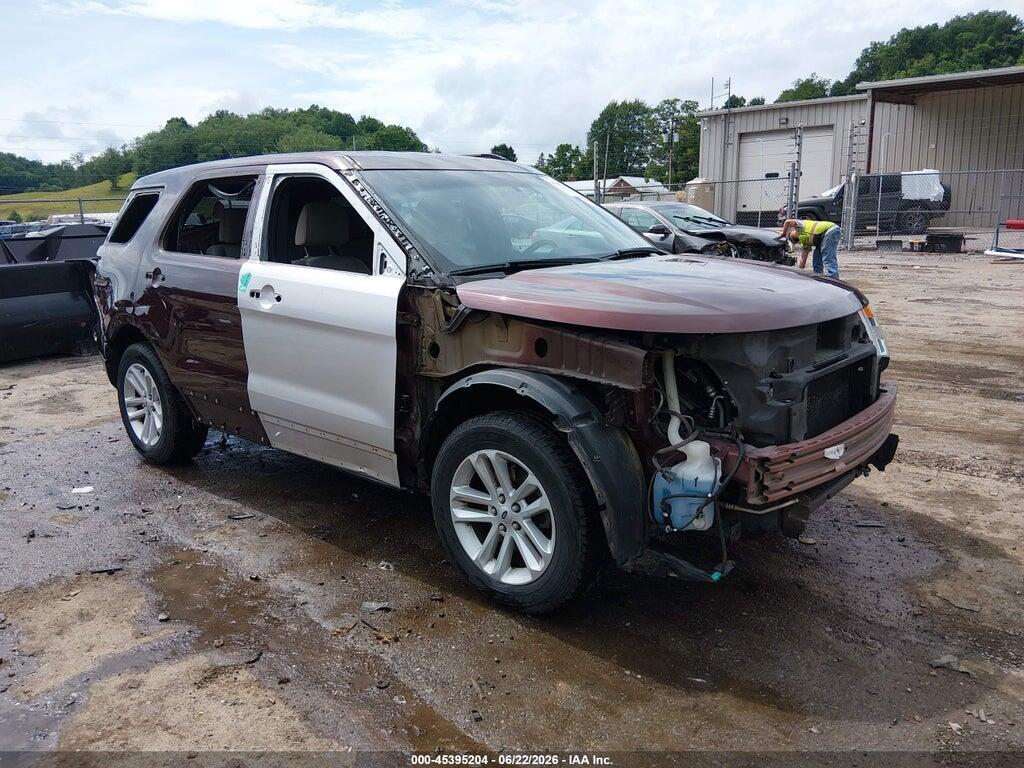 1FMHK8D87CGA07577 2012 FORD EXPLORER photo no. 1