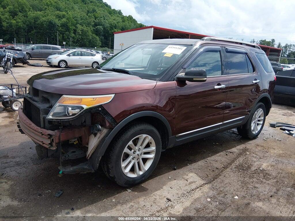 1FMHK8D87CGA07577 2012 FORD EXPLORER photo no. 2