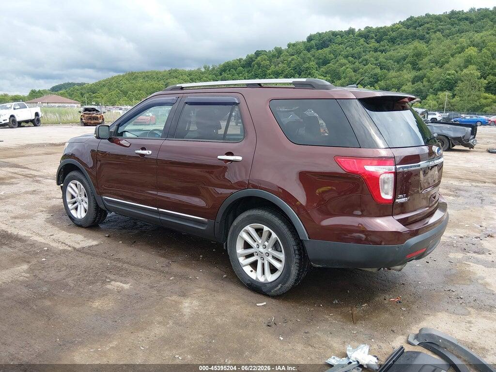 1FMHK8D87CGA07577 2012 FORD EXPLORER photo no. 3