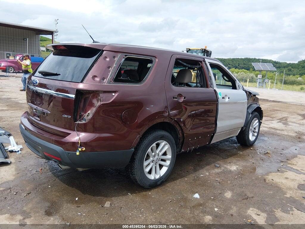 1FMHK8D87CGA07577 2012 FORD EXPLORER photo no. 4