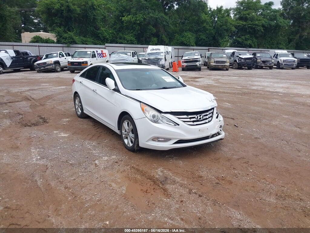 5NPEC4AC8BH030821 2011 HYUNDAI SONATA photo no. 1