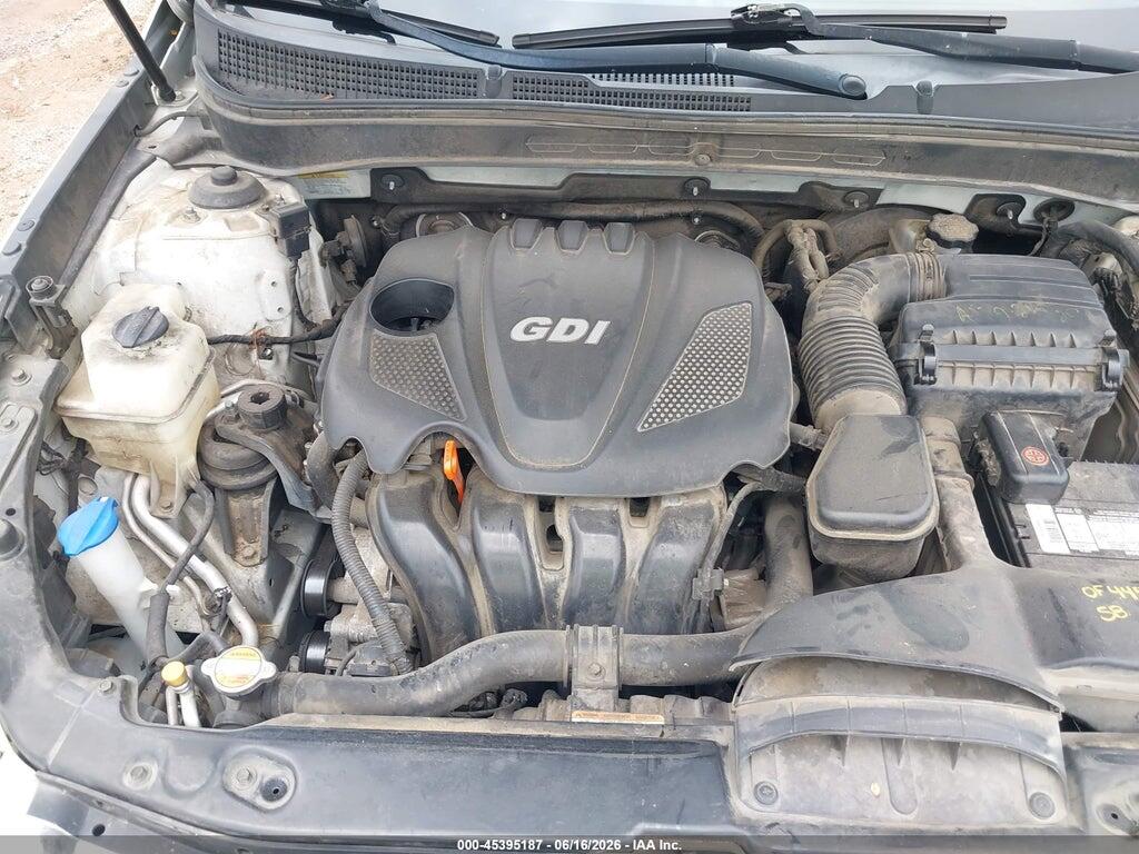 5NPEC4AC8BH030821 2011 HYUNDAI SONATA photo no. 10