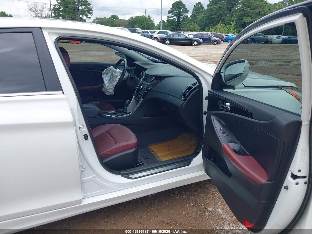 5NPEC4AC8BH030821 2011 HYUNDAI SONATA photo no. 5