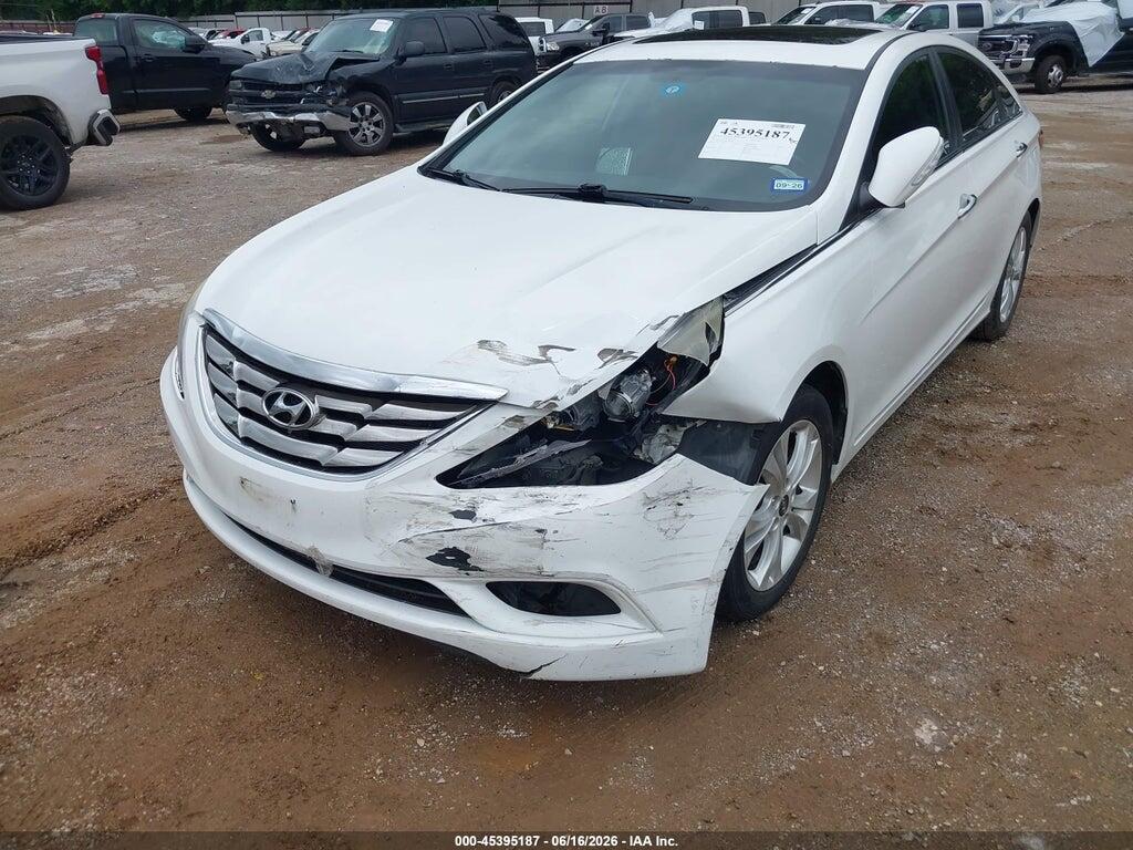 5NPEC4AC8BH030821 2011 HYUNDAI SONATA photo no. 6