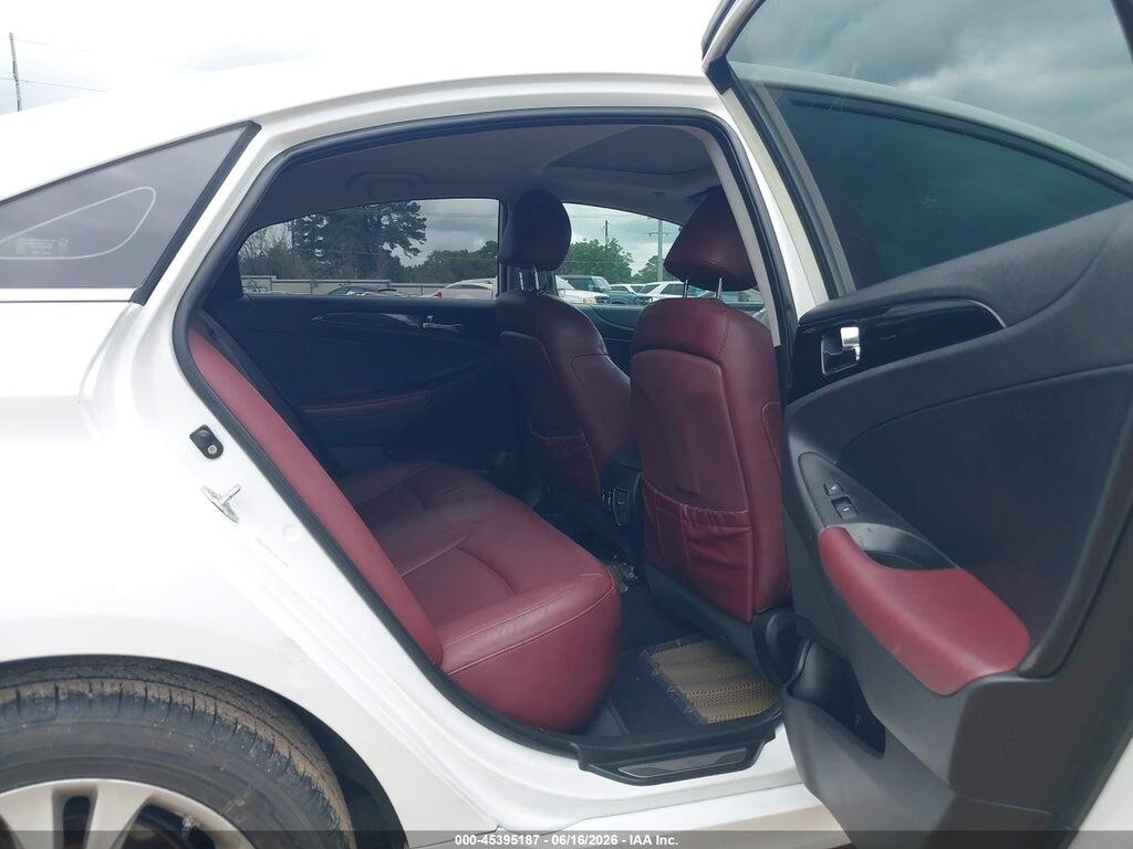 5NPEC4AC8BH030821 2011 HYUNDAI SONATA photo no. 8