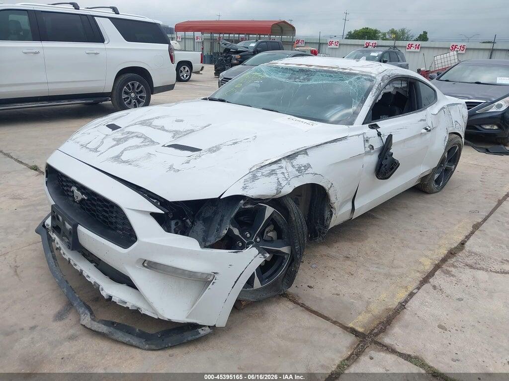 1FA6P8THXM5135023 2021 FORD MUSTANG photo no. 2