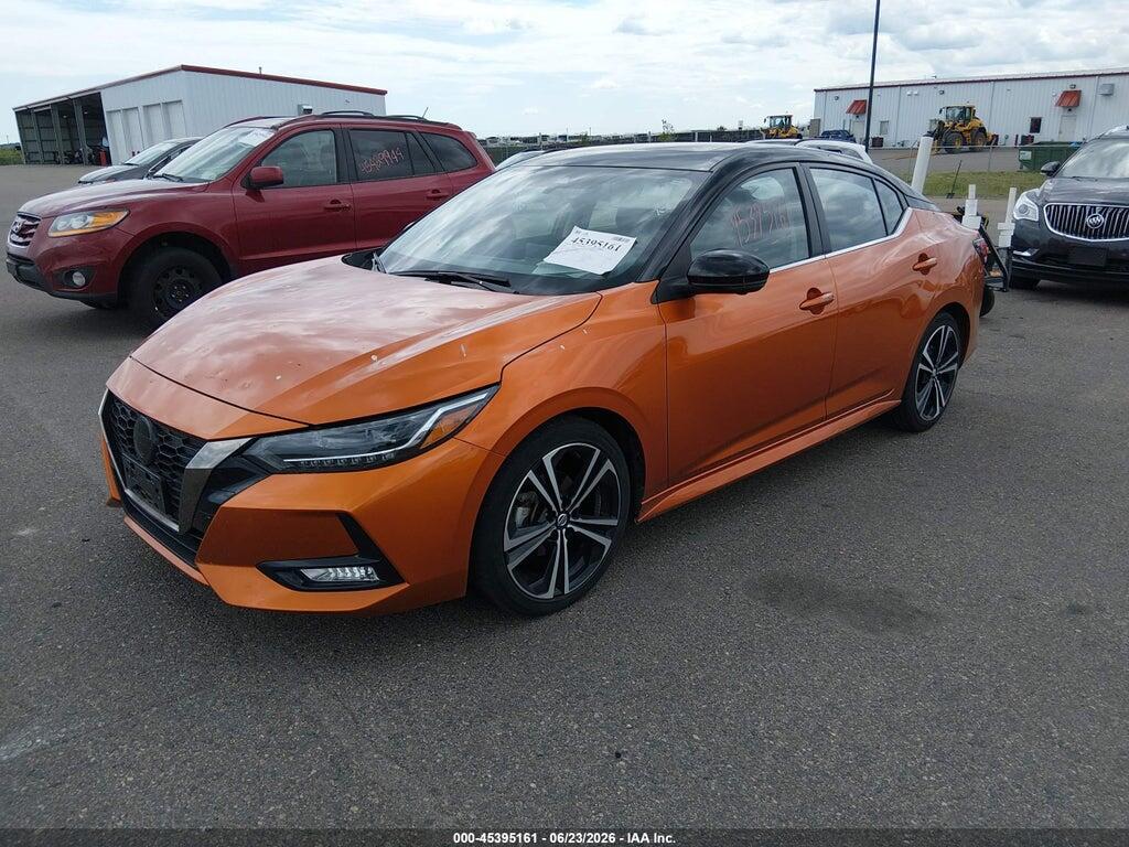 3N1AB8DV7NY234302 2022 NISSAN SENTRA photo no. 2